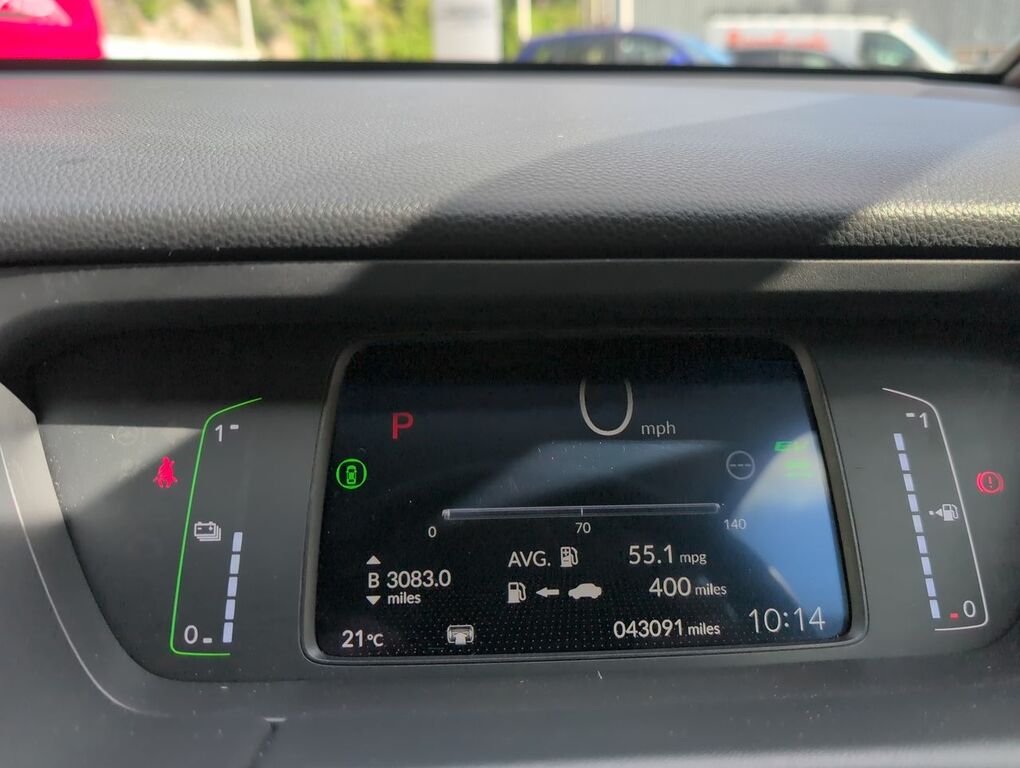 Honda Jazz 1.5 I-mmd Crosstar Advance Ecvt Blue #11