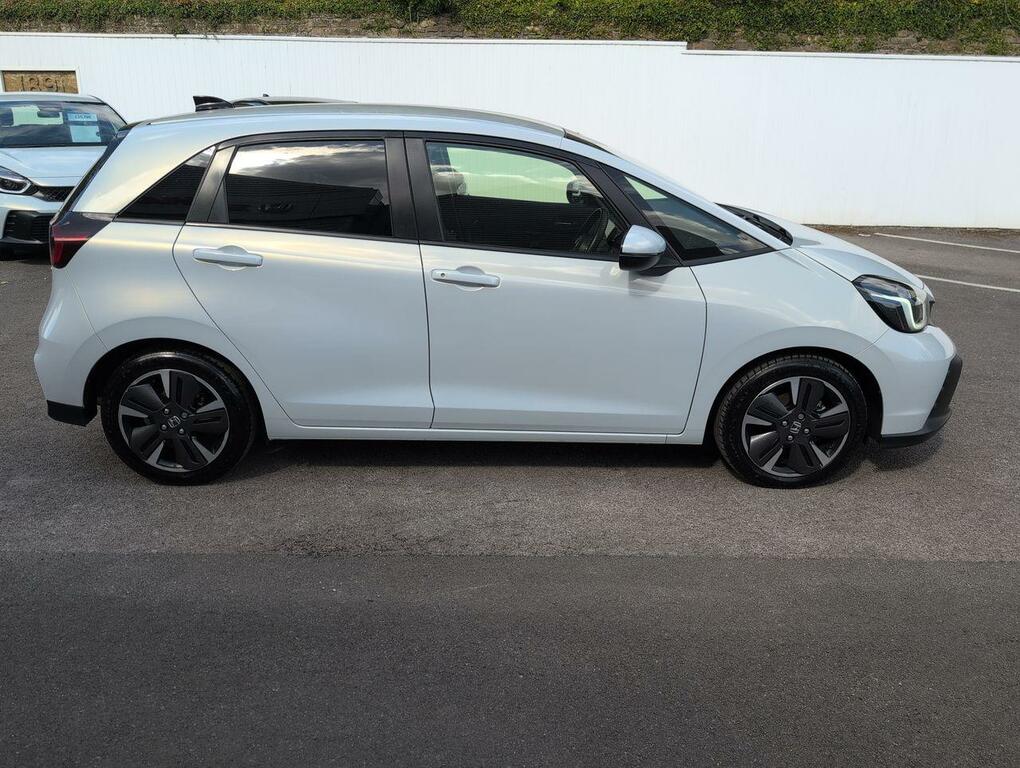Honda Jazz 1.5 H I-mmd Advance Hatchback Hybrid Ec White #5