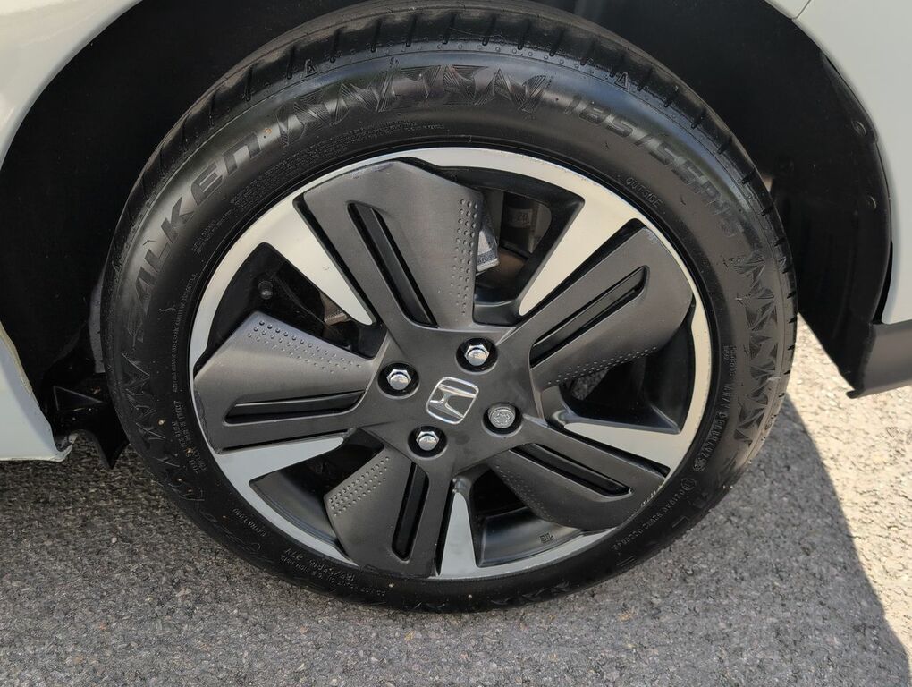 Honda Jazz 1.5 I-mmd Crosstar Advance Ecvt Blue #9