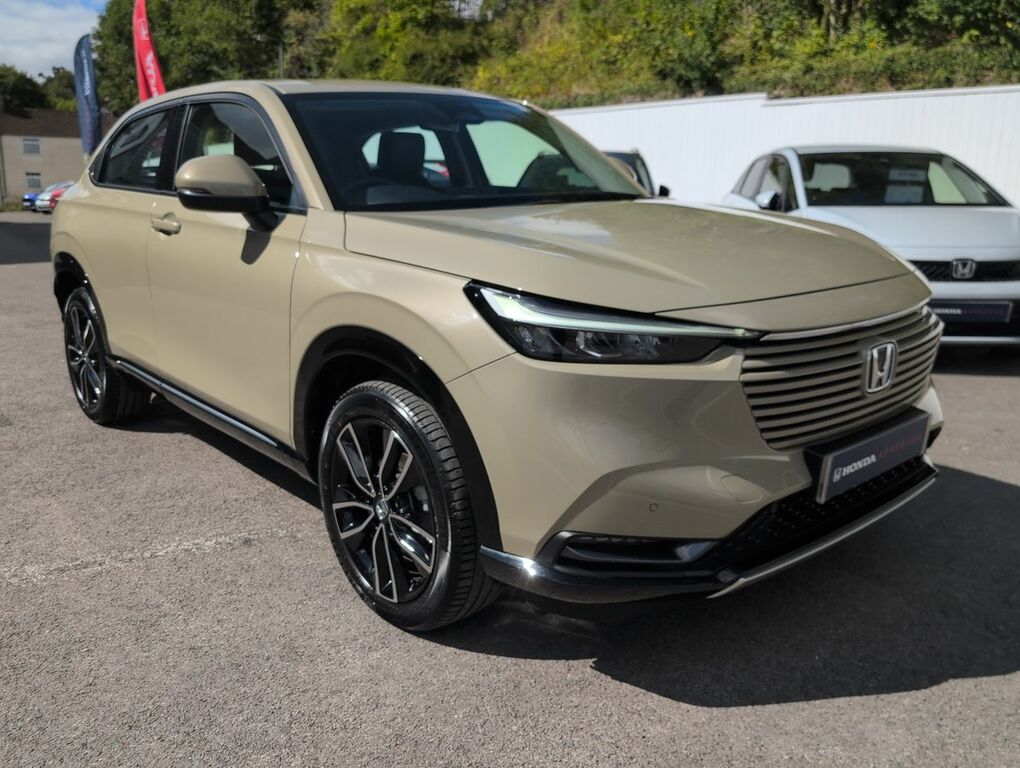 Honda Hr-V 1.5 H I-mmd Advance Suv Hybrid Cvt Euro Beige