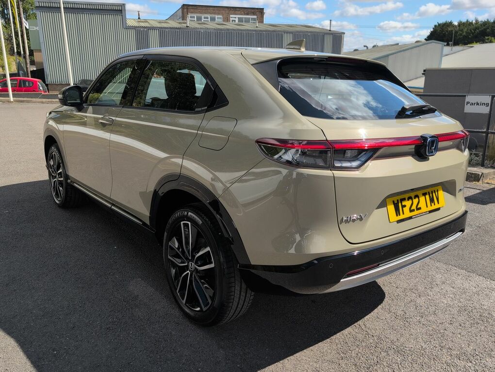 Honda Hr-V 1.5 H I-mmd Advance Suv Hybrid Cvt Euro Beige #3