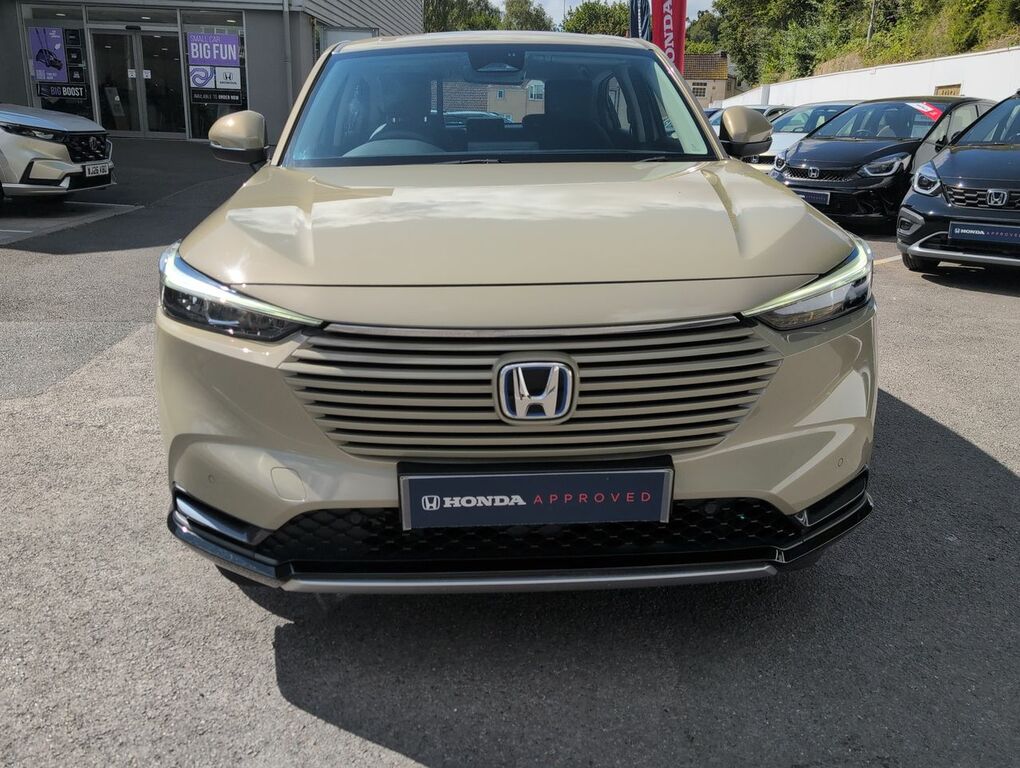 Honda Hr-V 1.5 H I-mmd Advance Suv Hybrid Cvt Euro Beige #6