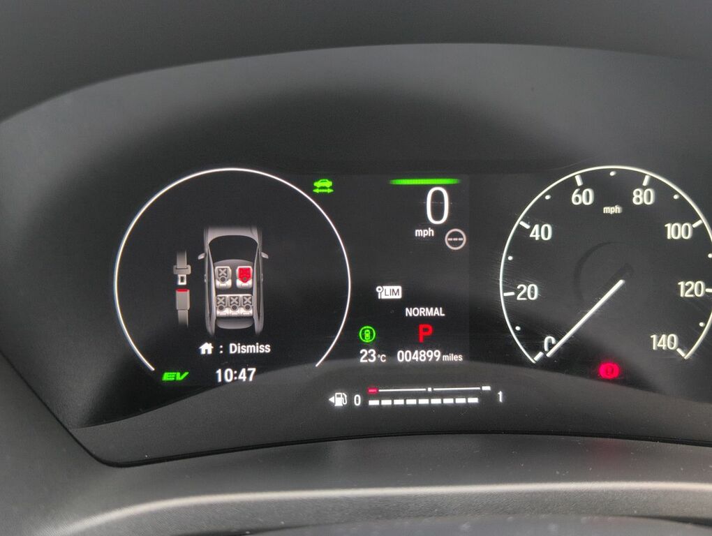 Honda Hr-V Hr-v Advance Style I-mmd Cvt Black #11