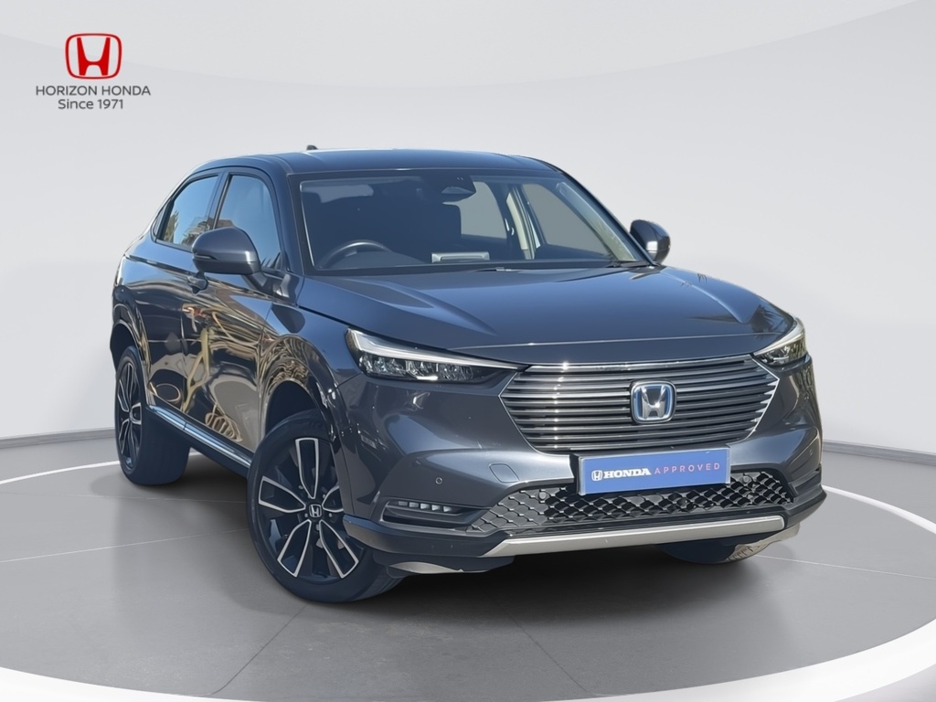 Honda Hr-V 1.5 H I-mmd Advance Suv Hybrid Cvt Euro Grey