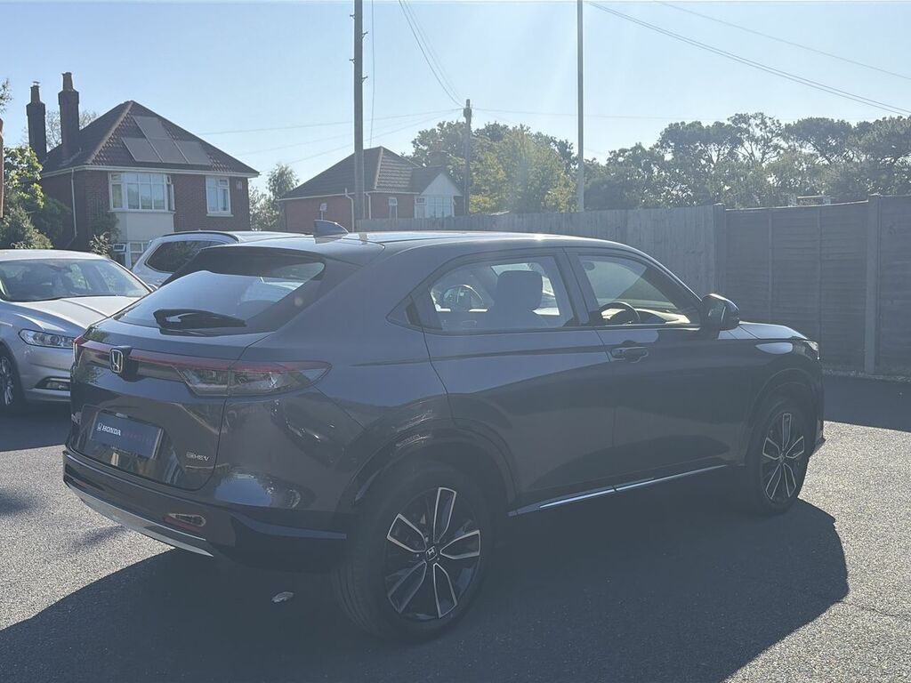 Honda Hr-V 1.5 H I-mmd Advance Suv Hybrid Cvt Euro Grey #4