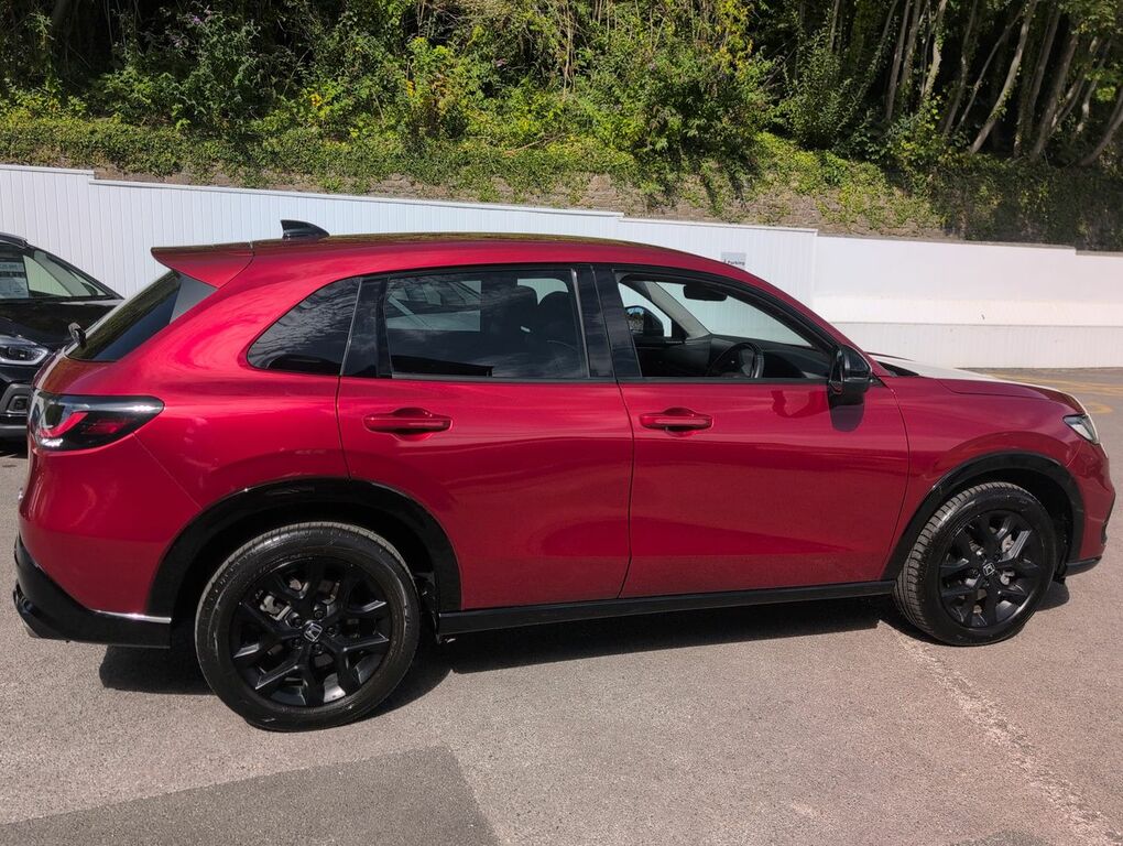 Honda Zr-V 2.0 H I-mmd Sport Suv Hybrid Ecvt Euro Red #5