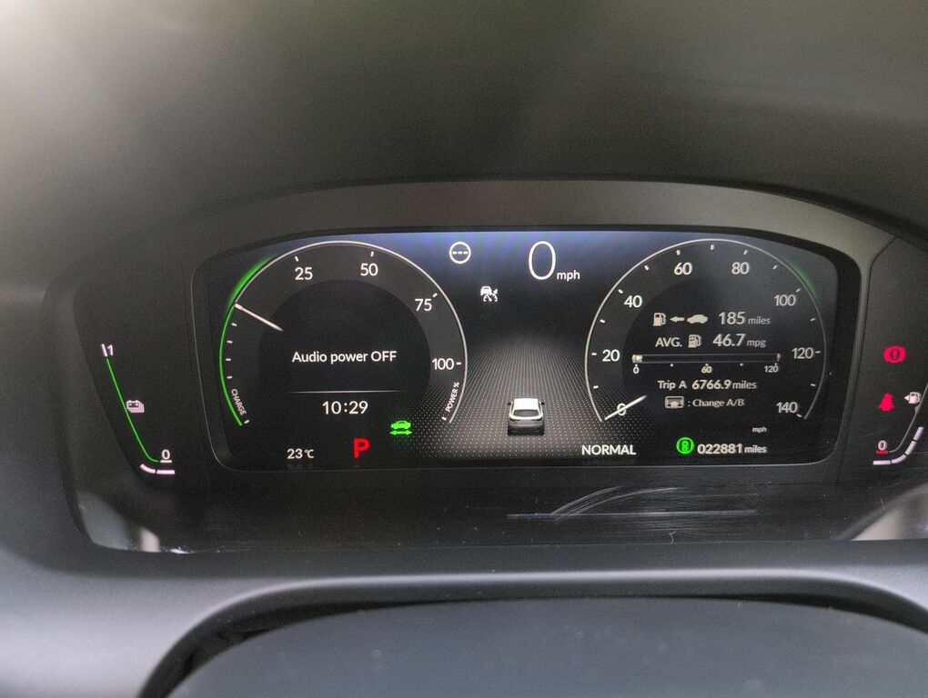 Honda Zr-V Zr-v Advance I-mmd Cvt Red #11