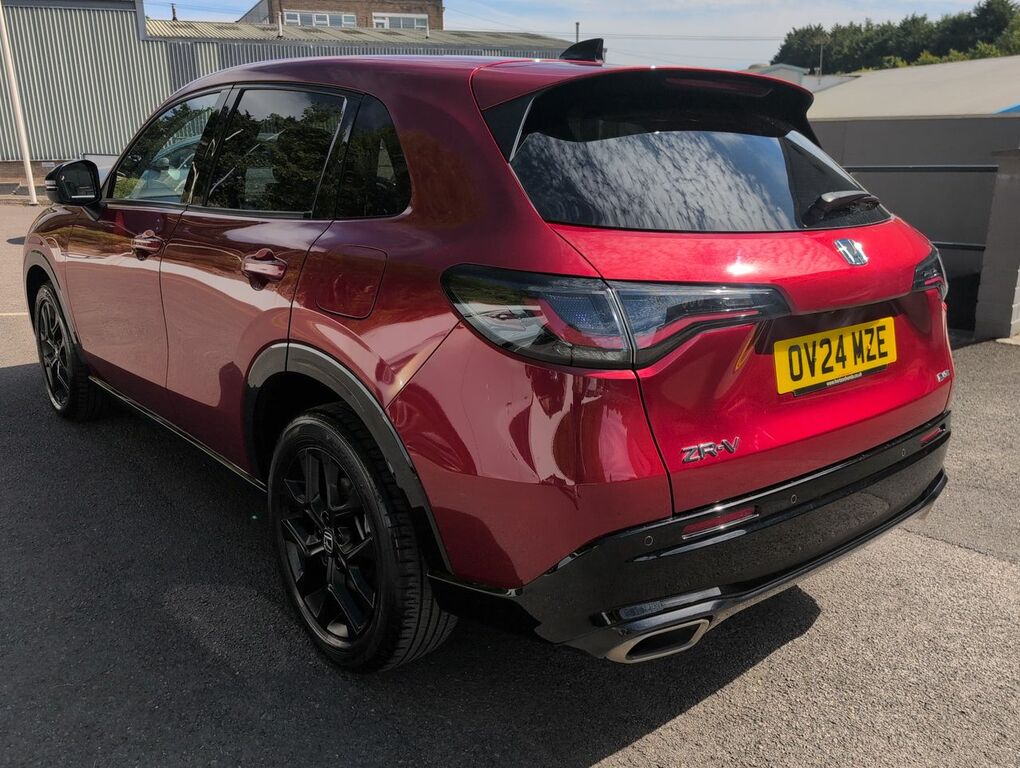Honda Zr-V Zr-v Advance I-mmd Cvt Red #27