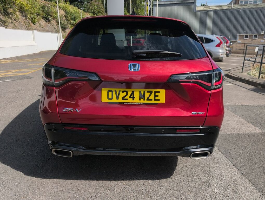 Honda Zr-V Zr-v Advance I-mmd Cvt Red #7