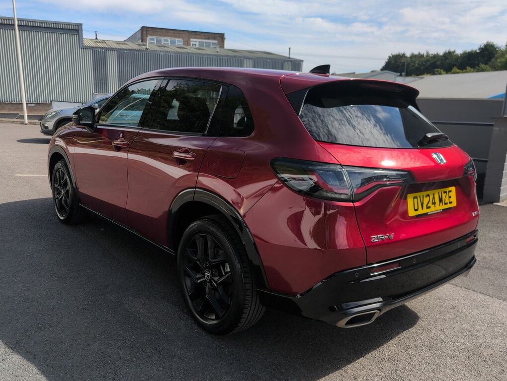 Honda Zr-V 2.0 H I-mmd Sport Suv Hybrid Ecvt Euro Red #3