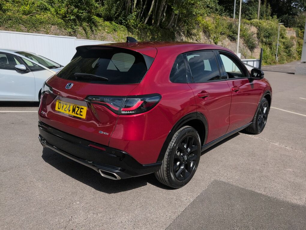 Honda Zr-V Zr-v Advance I-mmd Cvt Red #12