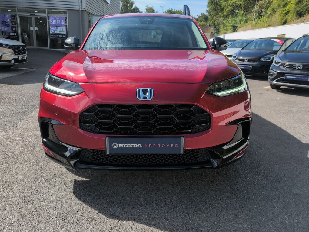 Honda Zr-V 2.0 H I-mmd Sport Suv Hybrid Ecvt Euro Red #6