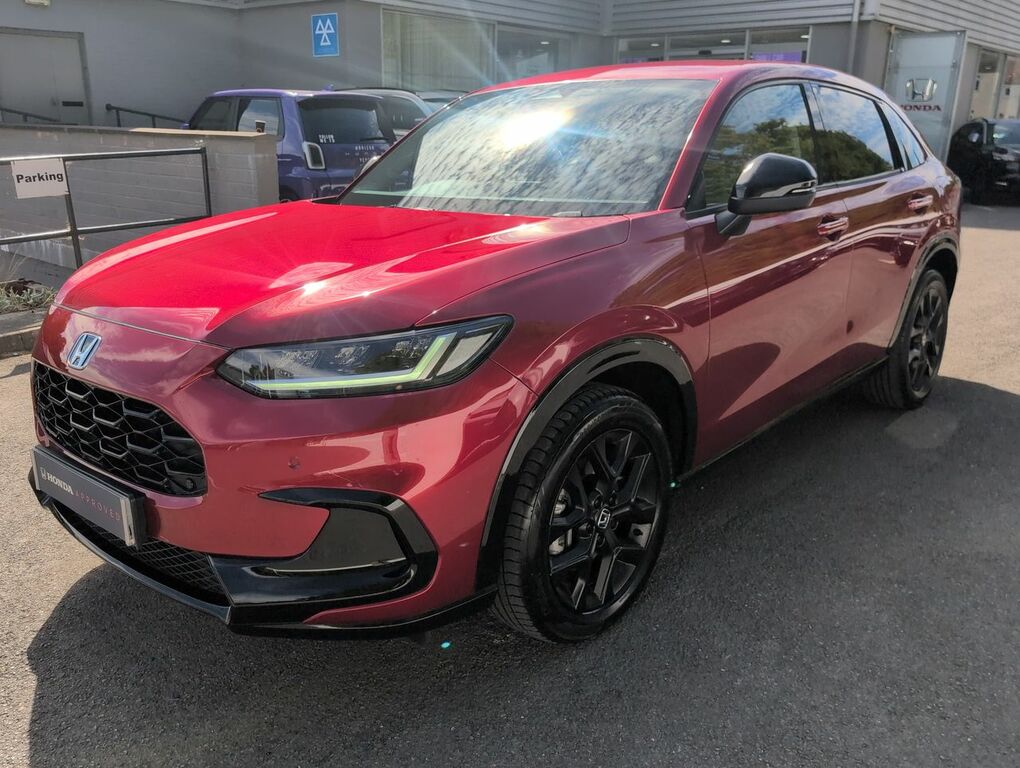 Honda Zr-V Zr-v Advance I-mmd Cvt Red #10