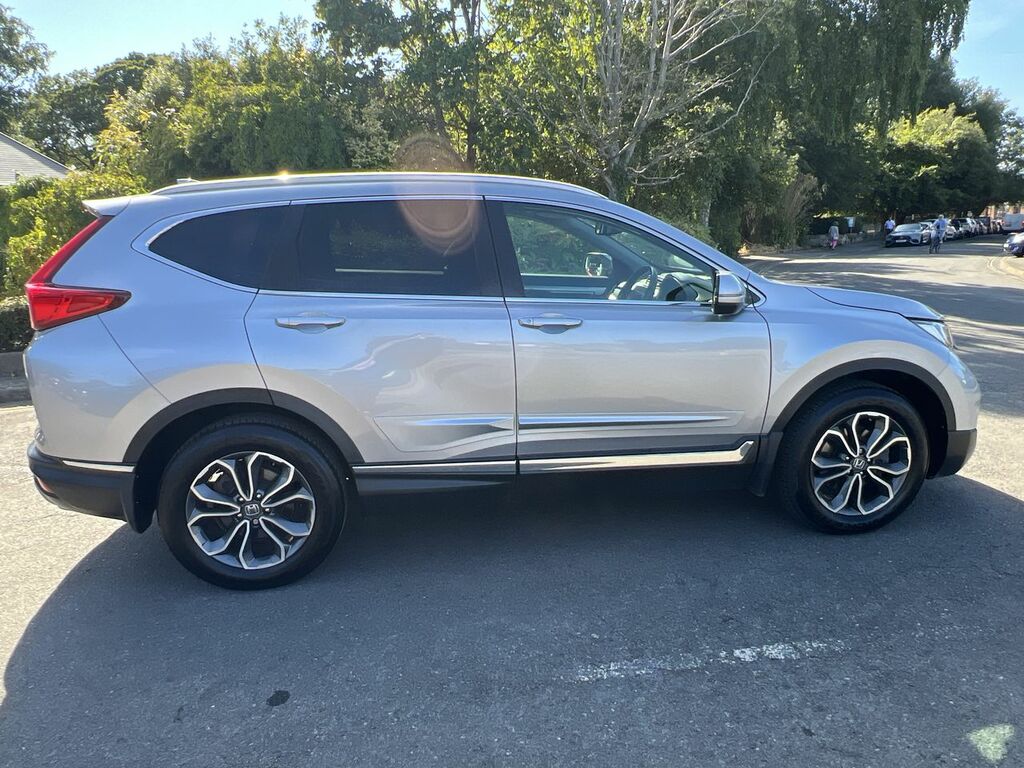 Honda Cr-V 2.0 H I-mmd Ex Suv Hybrid Ecvt 4Wd Euro Silver #3
