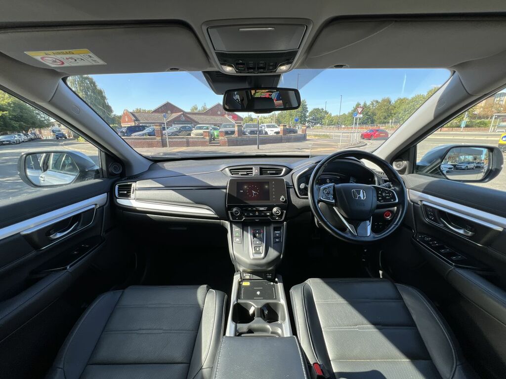 Honda Cr-V 2.0 I-mmd Hybrid Se 2Wd Ecvt Silver #15