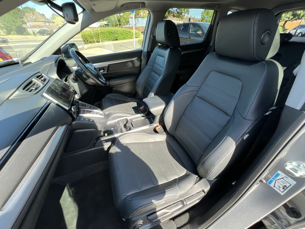Honda Cr-V 2.0 I-mmd Hybrid Se 2Wd Ecvt Silver #14