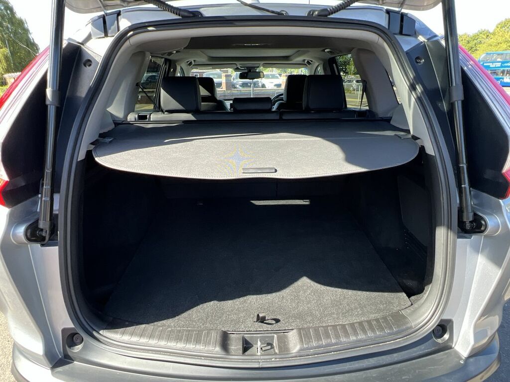 Honda Cr-V 2.0 I-mmd Hybrid Se 2Wd Ecvt Silver #12