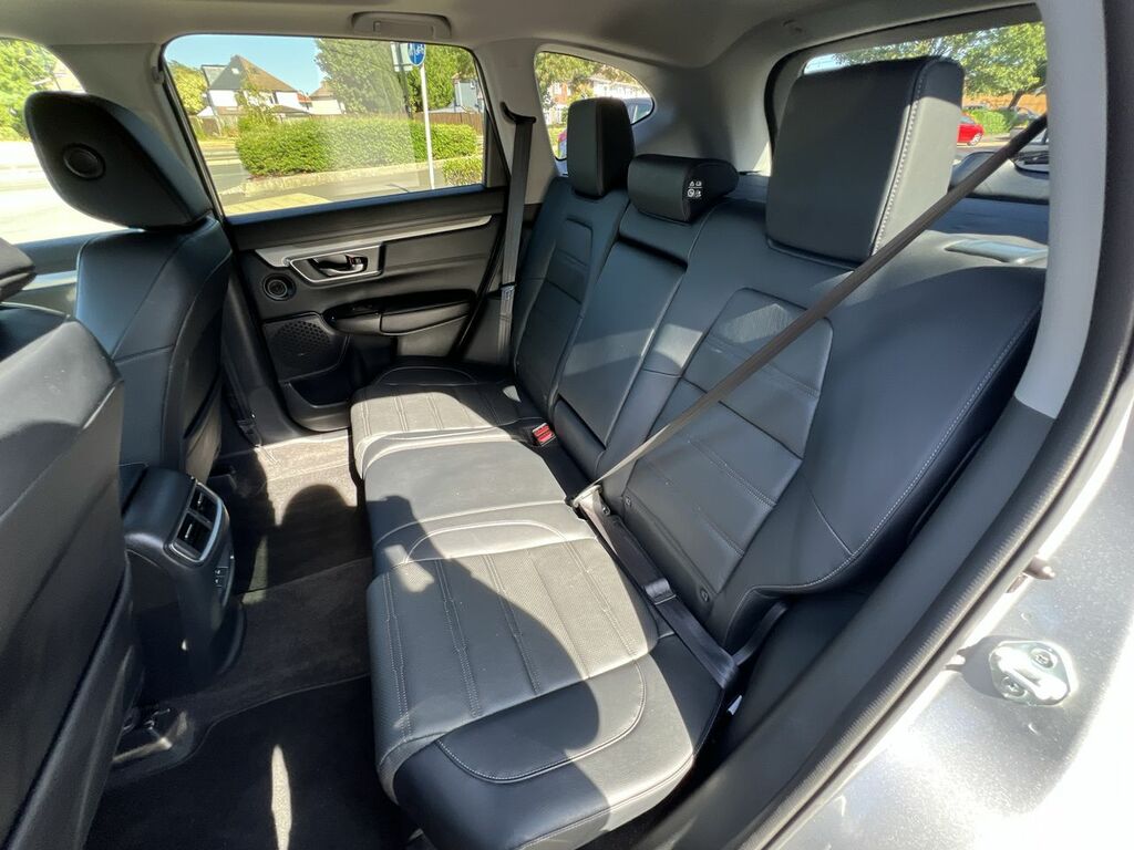 Honda Cr-V 2.0 I-mmd Hybrid Se 2Wd Ecvt Silver #13