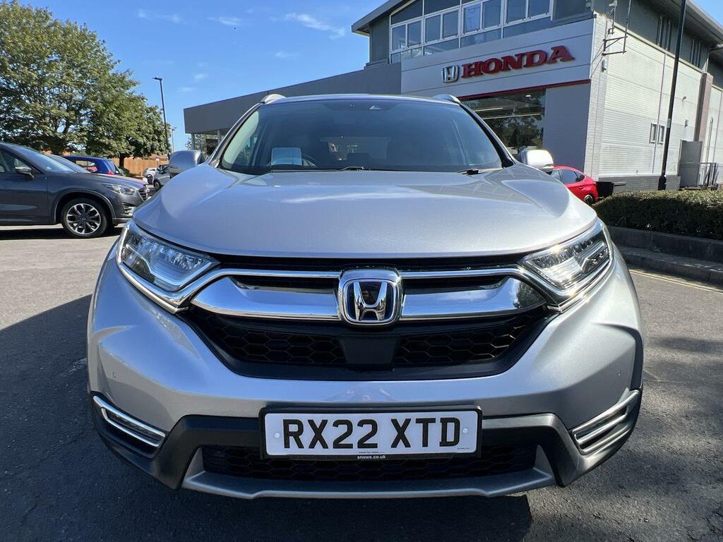 Honda Cr-V 2.0 I-mmd Hybrid Se 2Wd Ecvt Silver #9