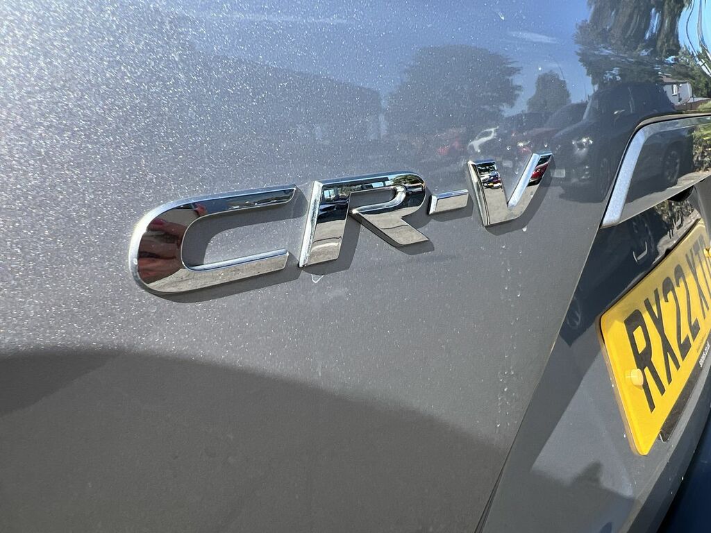 Honda Cr-V 2.0 I-mmd Hybrid Se 2Wd Ecvt Silver #31