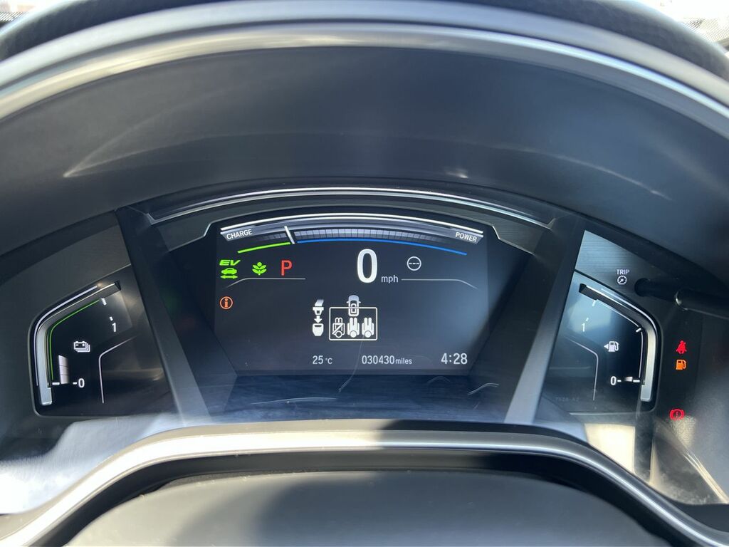 Honda Cr-V 2.0 I-mmd Hybrid Se 2Wd Ecvt Silver #16