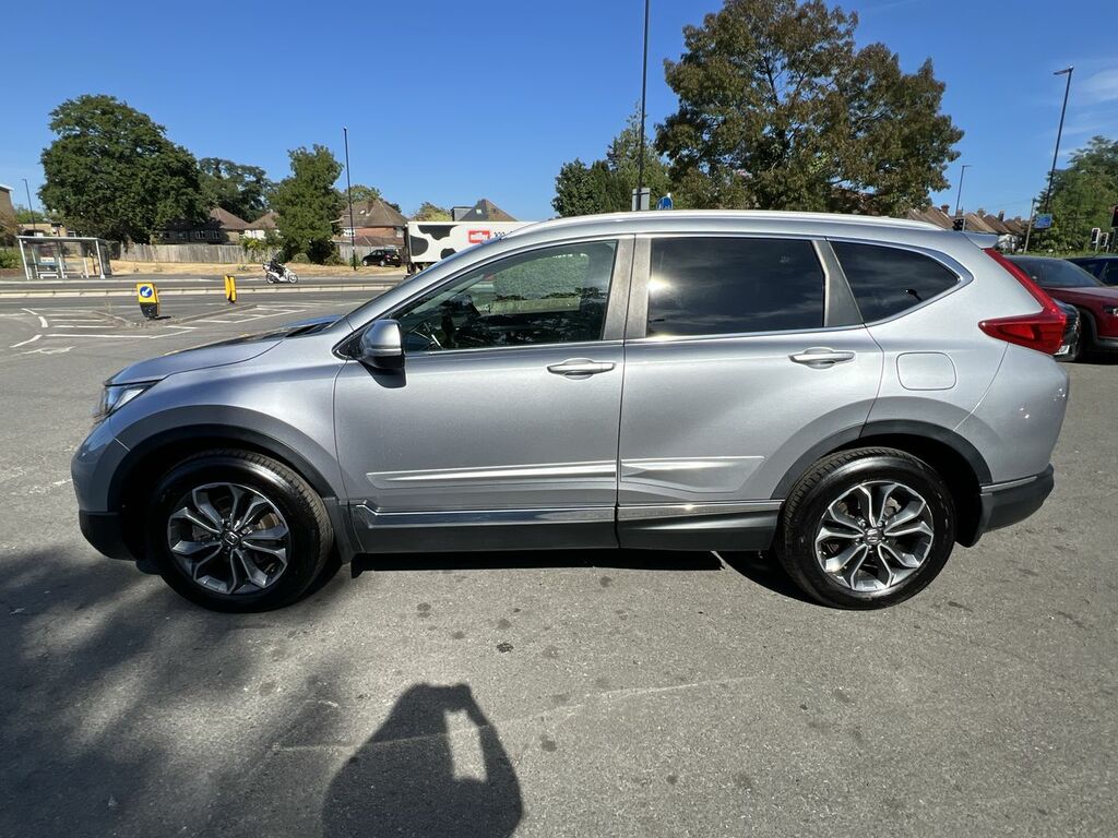 Honda Cr-V 2.0 I-mmd Hybrid Se 2Wd Ecvt Silver #7