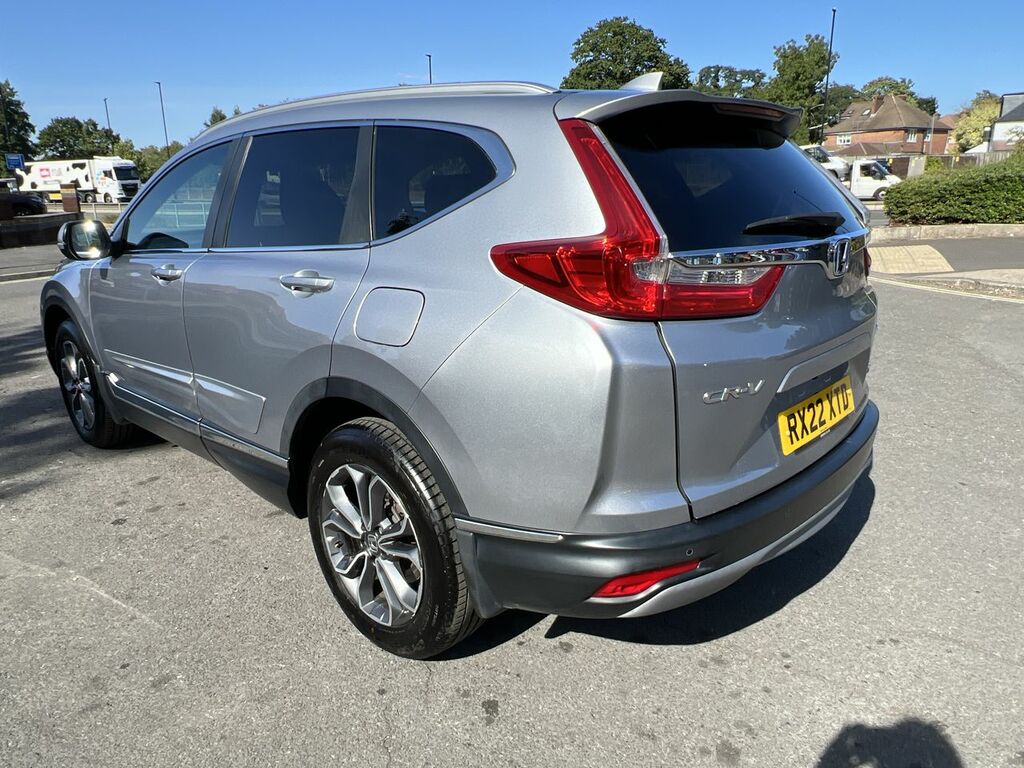 Honda Cr-V 2.0 H I-mmd Ex Suv Hybrid Ecvt 4Wd Euro Silver #6