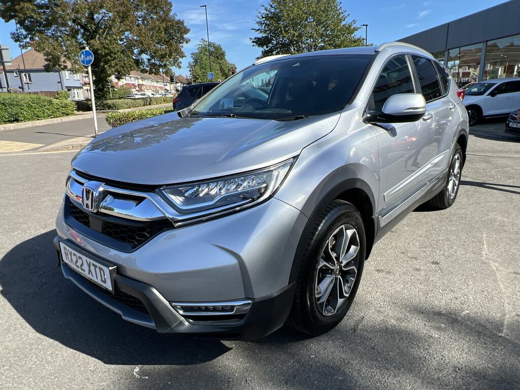Honda Cr-V 2.0 I-mmd Hybrid Se 2Wd Ecvt Silver #8