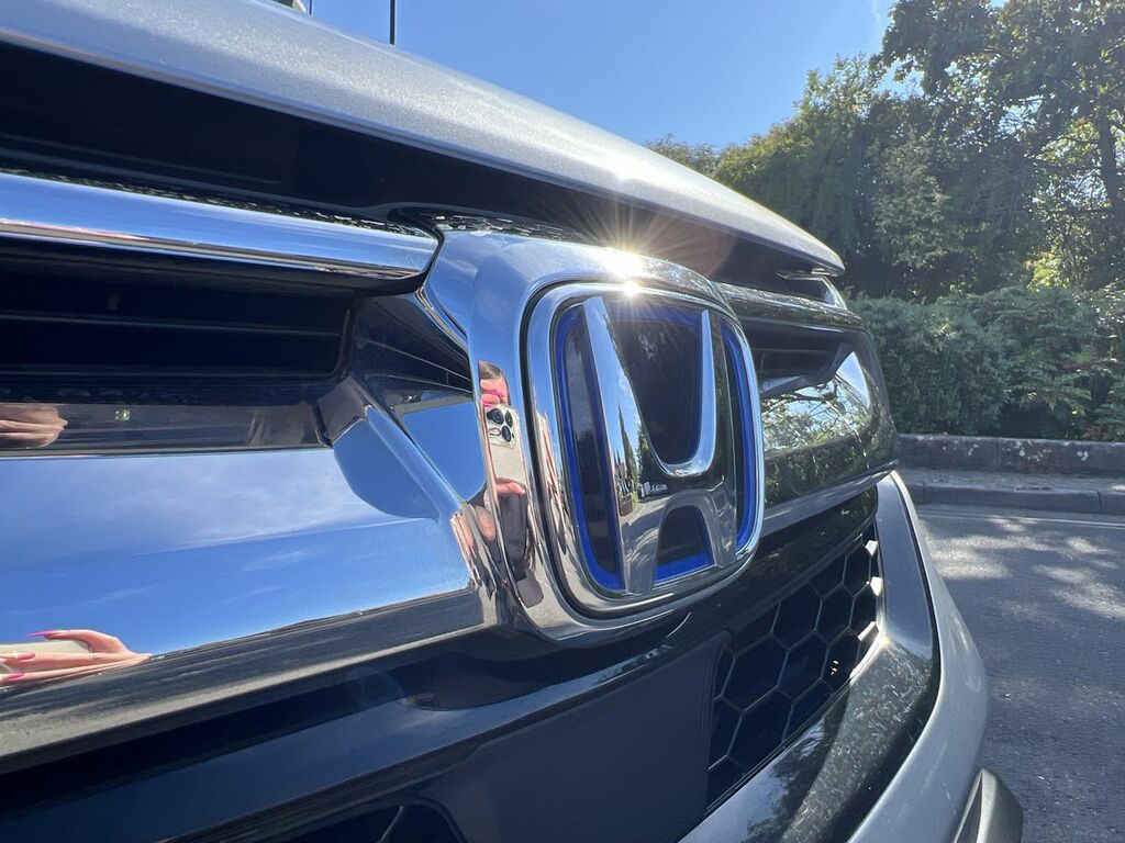 Honda Cr-V 2.0 I-mmd Hybrid Se 2Wd Ecvt Silver #38
