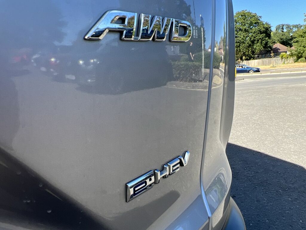 Honda Cr-V 2.0 I-mmd Hybrid Se 2Wd Ecvt Silver #30