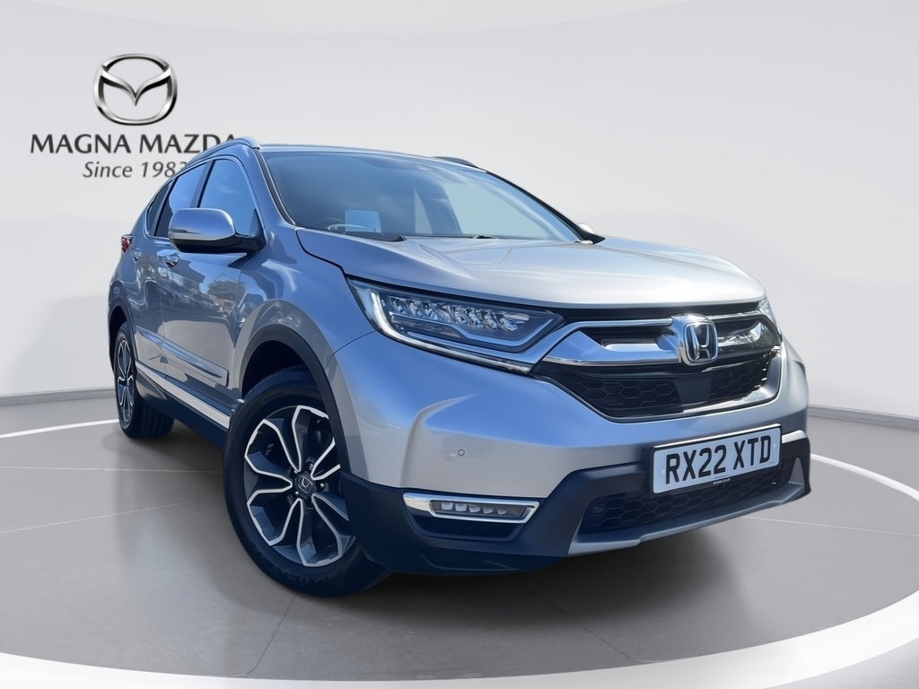 Honda Cr-V 2.0 H I-mmd Ex Suv Hybrid Ecvt 4Wd Euro Silver