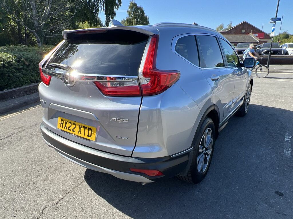 Honda Cr-V 2.0 H I-mmd Ex Suv Hybrid Ecvt 4Wd Euro Silver #4