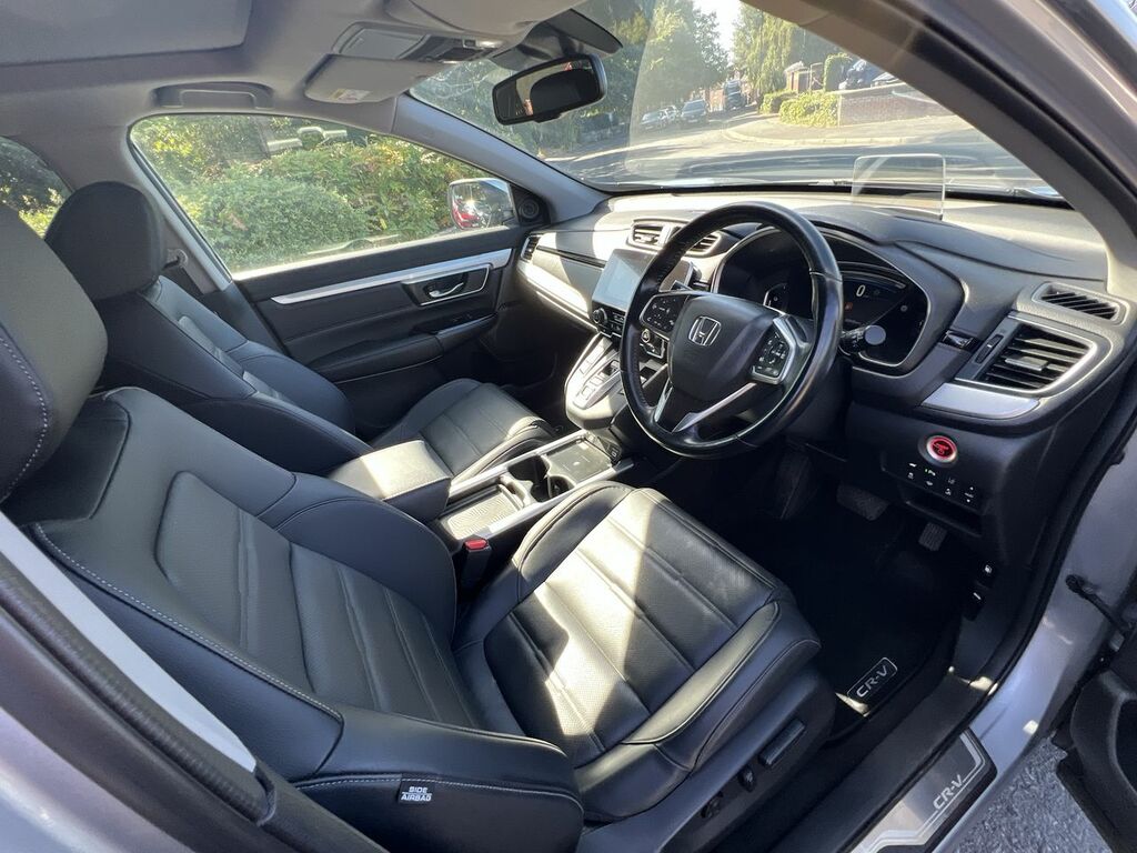 Honda Cr-V 2.0 H I-mmd Ex Suv Hybrid Ecvt 4Wd Euro Silver #2