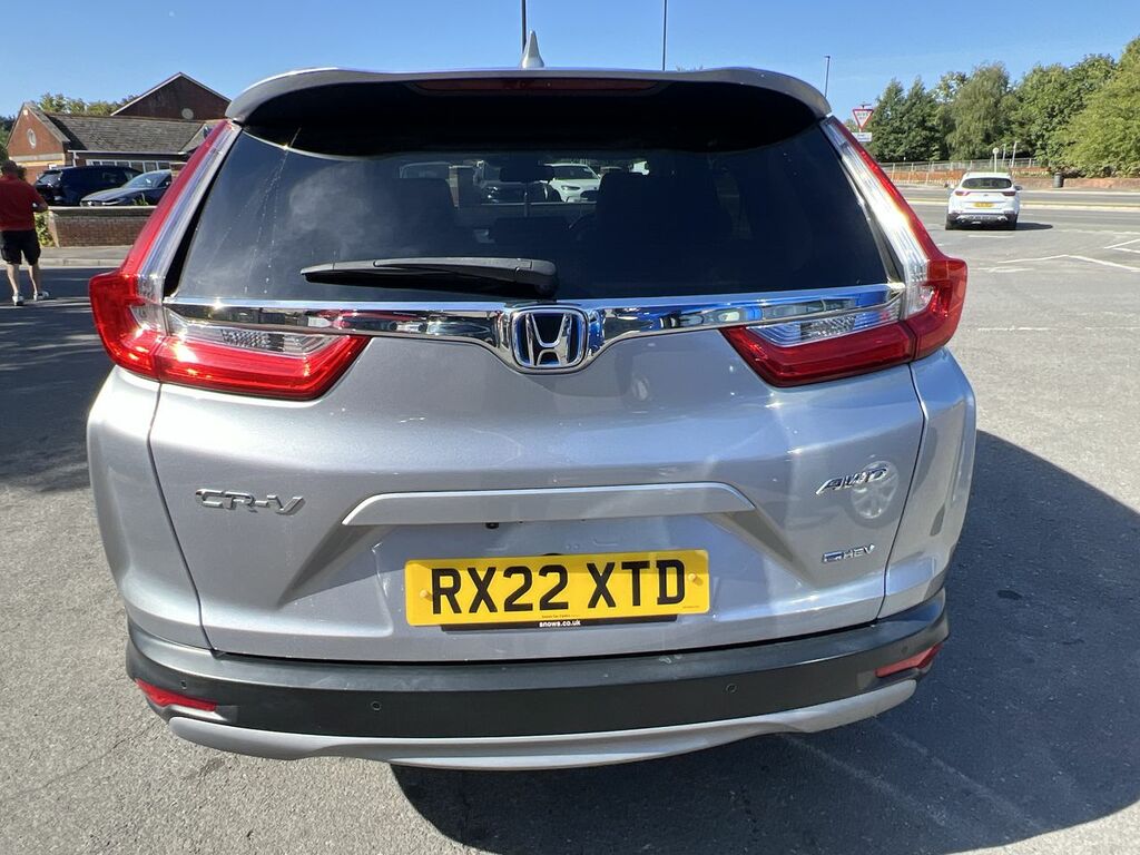 Honda Cr-V 2.0 H I-mmd Ex Suv Hybrid Ecvt 4Wd Euro Silver #5