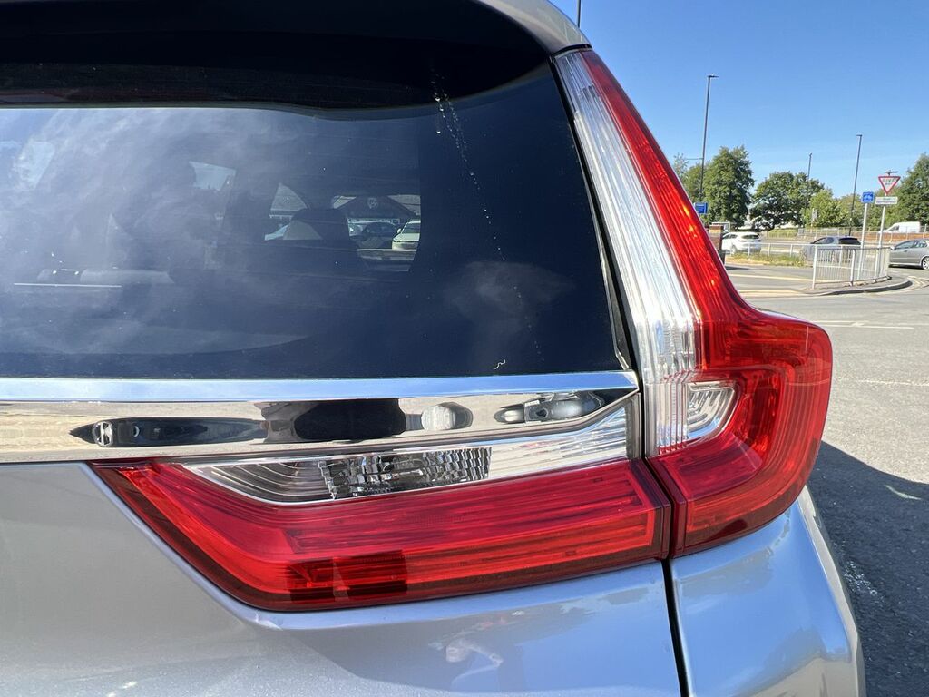 Honda Cr-V 2.0 I-mmd Hybrid Se 2Wd Ecvt Silver #39