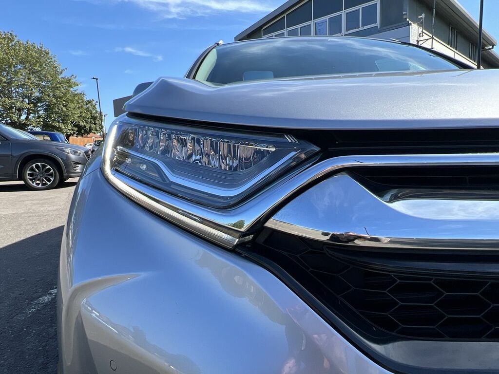 Honda Cr-V 2.0 I-mmd Hybrid Se 2Wd Ecvt Silver #37