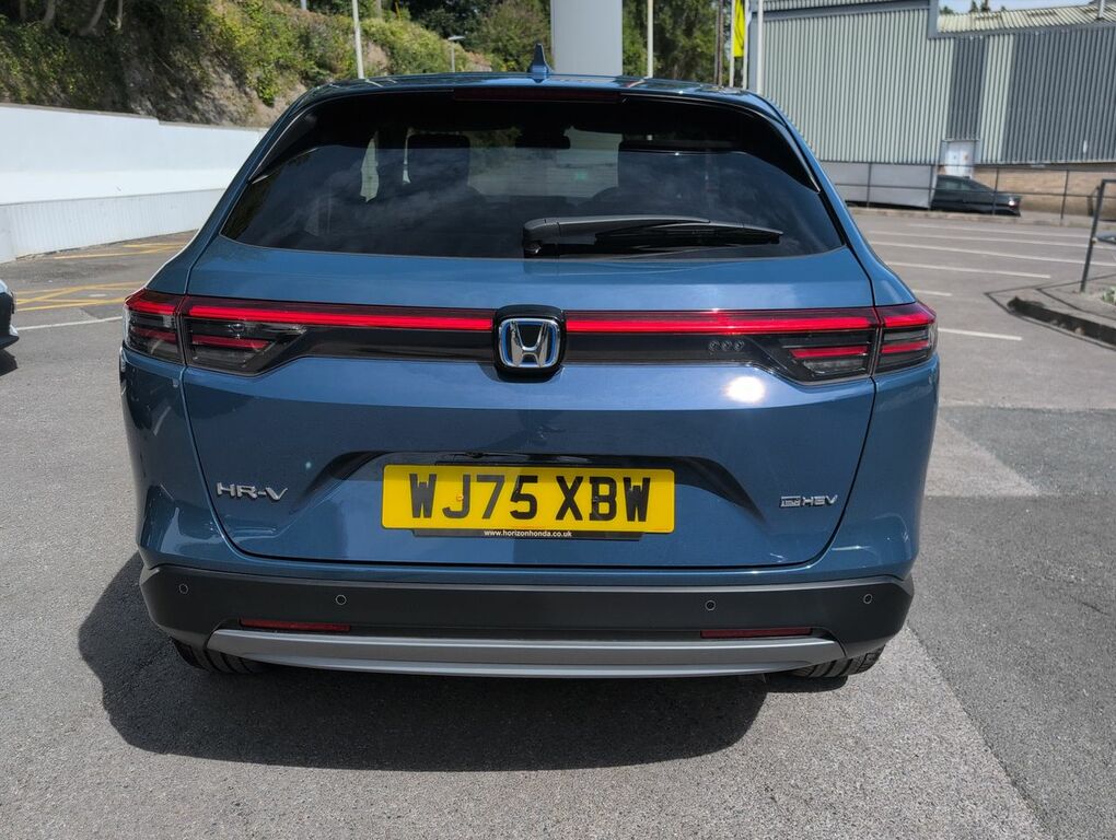 Honda Hr-V 1.5 H I-mmd Ehev Elegance Suv Hybrid C Blue #6