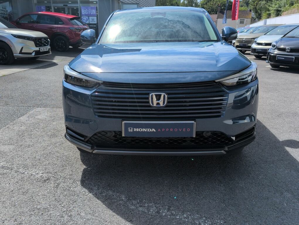 Honda Hr-V 1.5 H I-mmd Ehev Elegance Suv Hybrid C Blue #5
