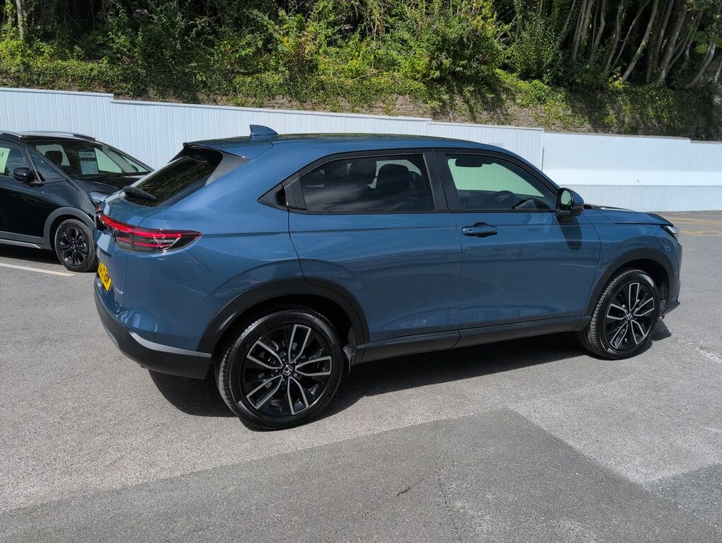 Honda Hr-V 1.5 H I-mmd Ehev Elegance Suv Hybrid C Blue #4