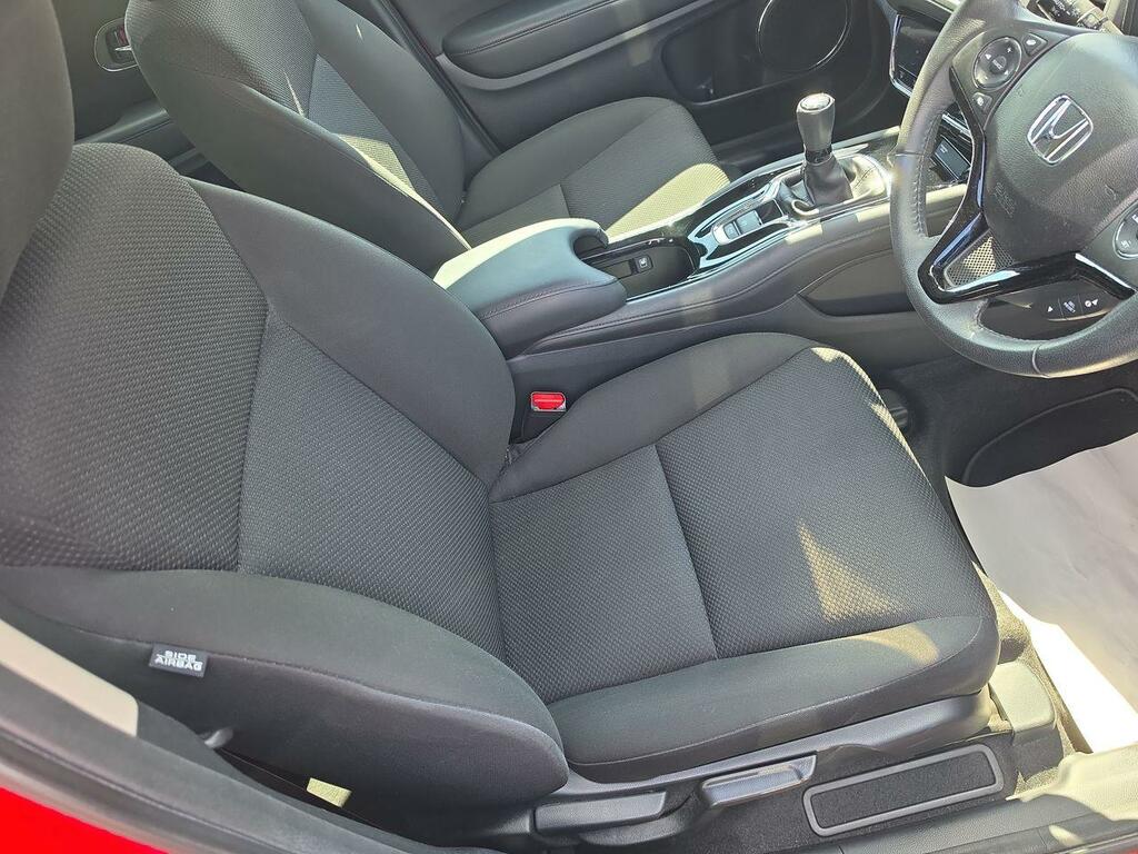 Honda Hr-V 1.5 I-vtec Se Navi Ss 5-Door Blue #22