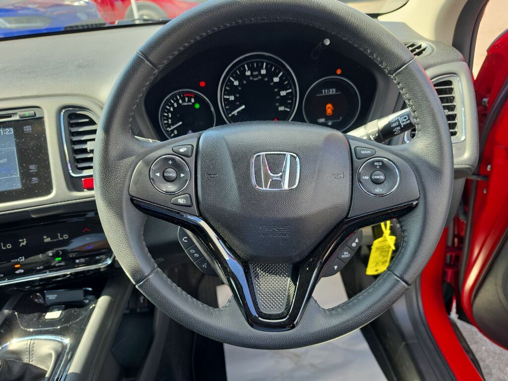 Honda Hr-V 1.5 I-vtec Se Navi Ss 5-Door Blue #18