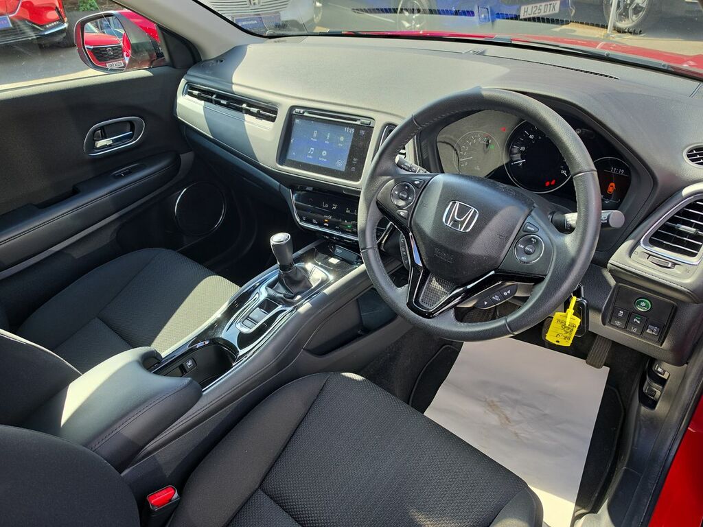 Honda Hr-V 1.5 I-vtec Se Suv Euro 6 Ss Red #2