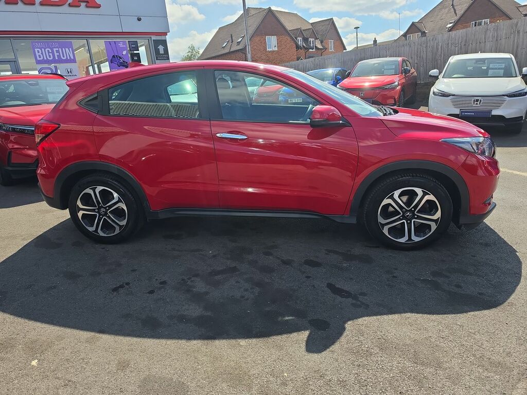 Honda Hr-V 1.5 I-vtec Se Navi Ss 5-Door Blue #7