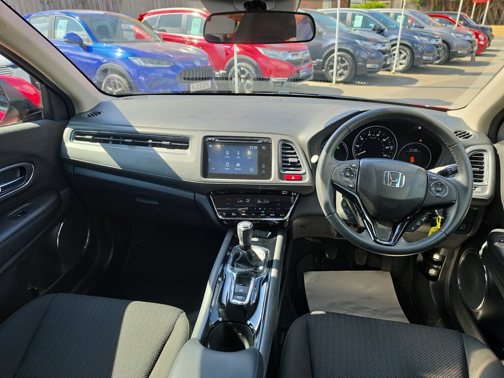 Honda Hr-V 1.5 I-vtec Se Suv Euro 6 Ss Red #6