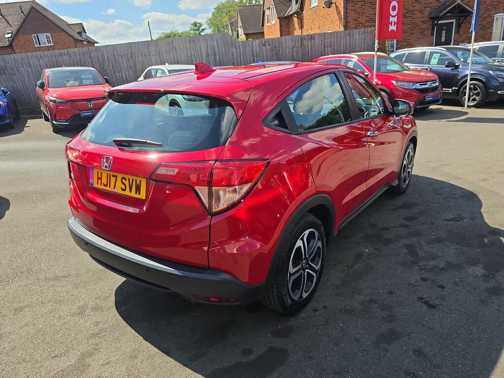 Honda Hr-V 1.5 I-vtec Se Navi Ss 5-Door Blue #14