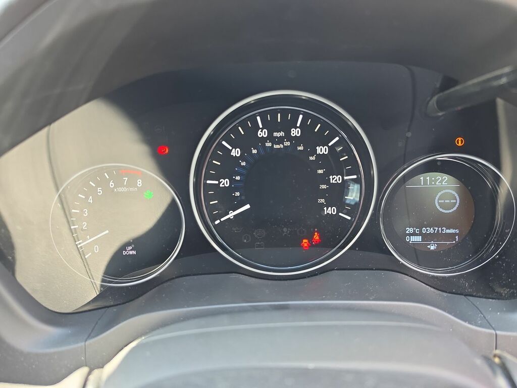 Honda Hr-V 1.5 I-vtec Se Navi Ss 5-Door Blue #13