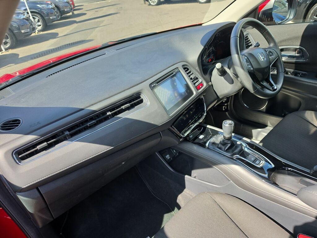 Honda Hr-V 1.5 I-vtec Se Suv Euro 6 Ss Red #4
