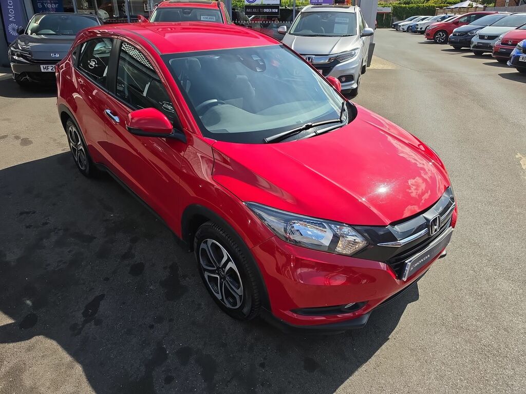 Honda Hr-V 1.5 I-vtec Se Suv Euro 6 Ss Red #3