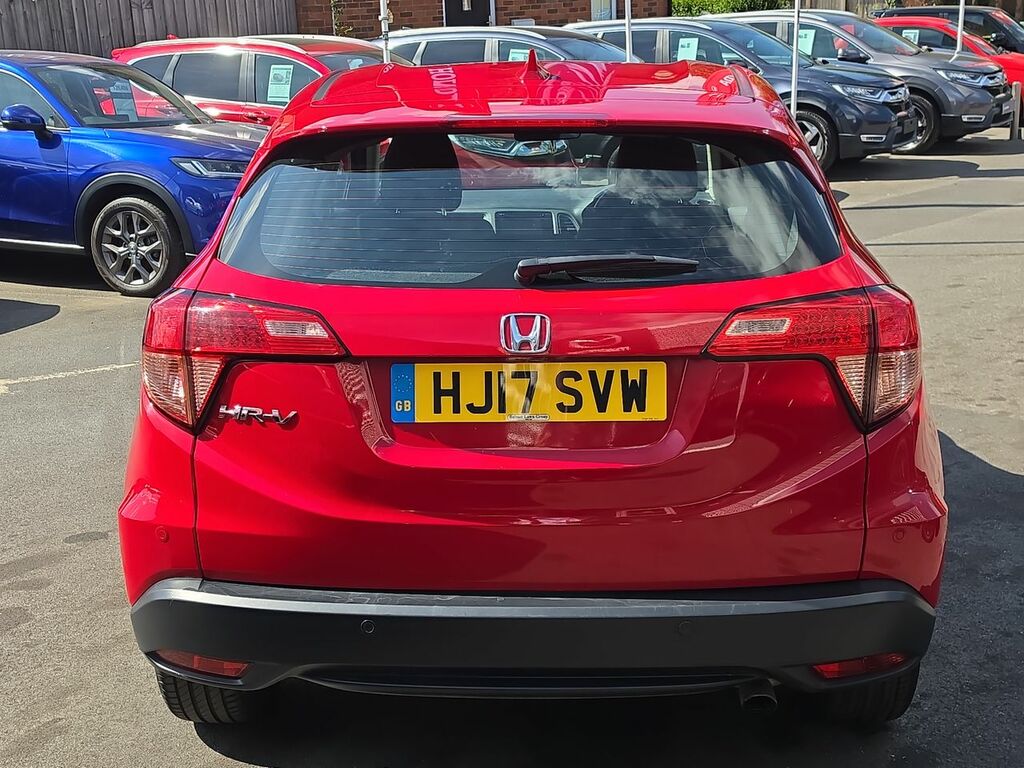 Honda Hr-V 1.5 I-vtec Se Navi Ss 5-Door Blue #9