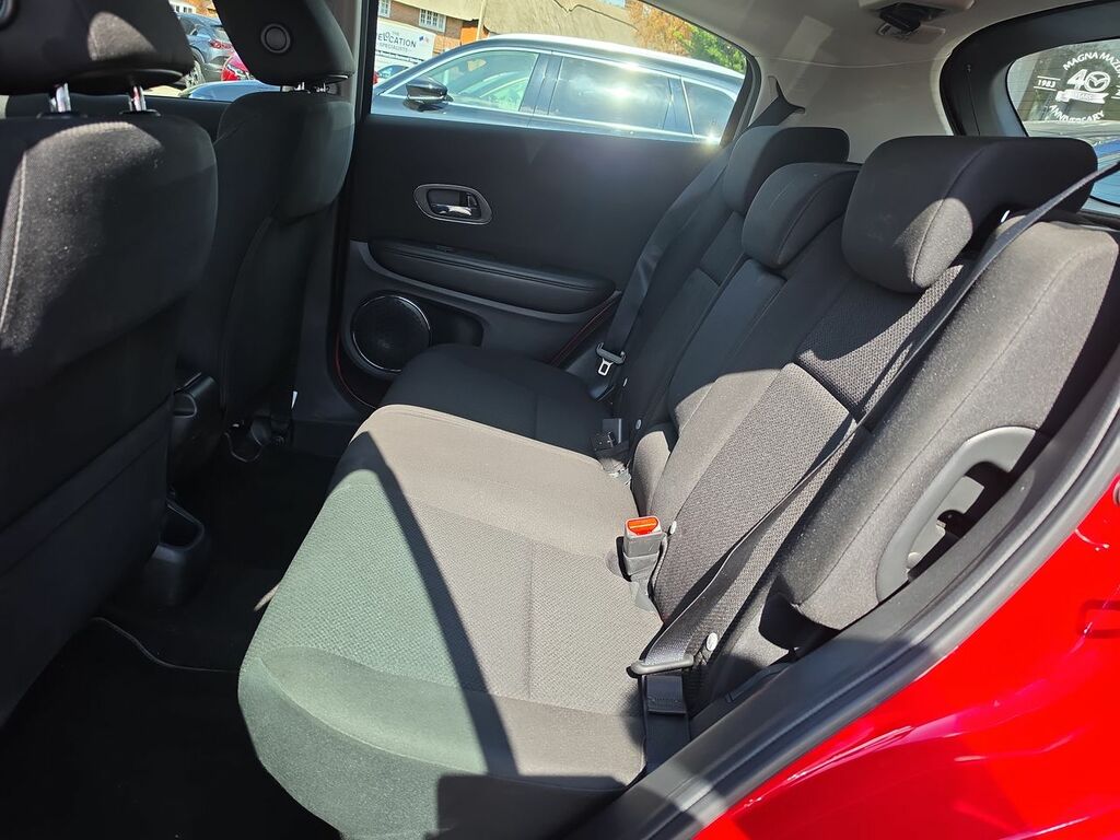 Honda Hr-V 1.5 I-vtec Se Navi Ss 5-Door Blue #10